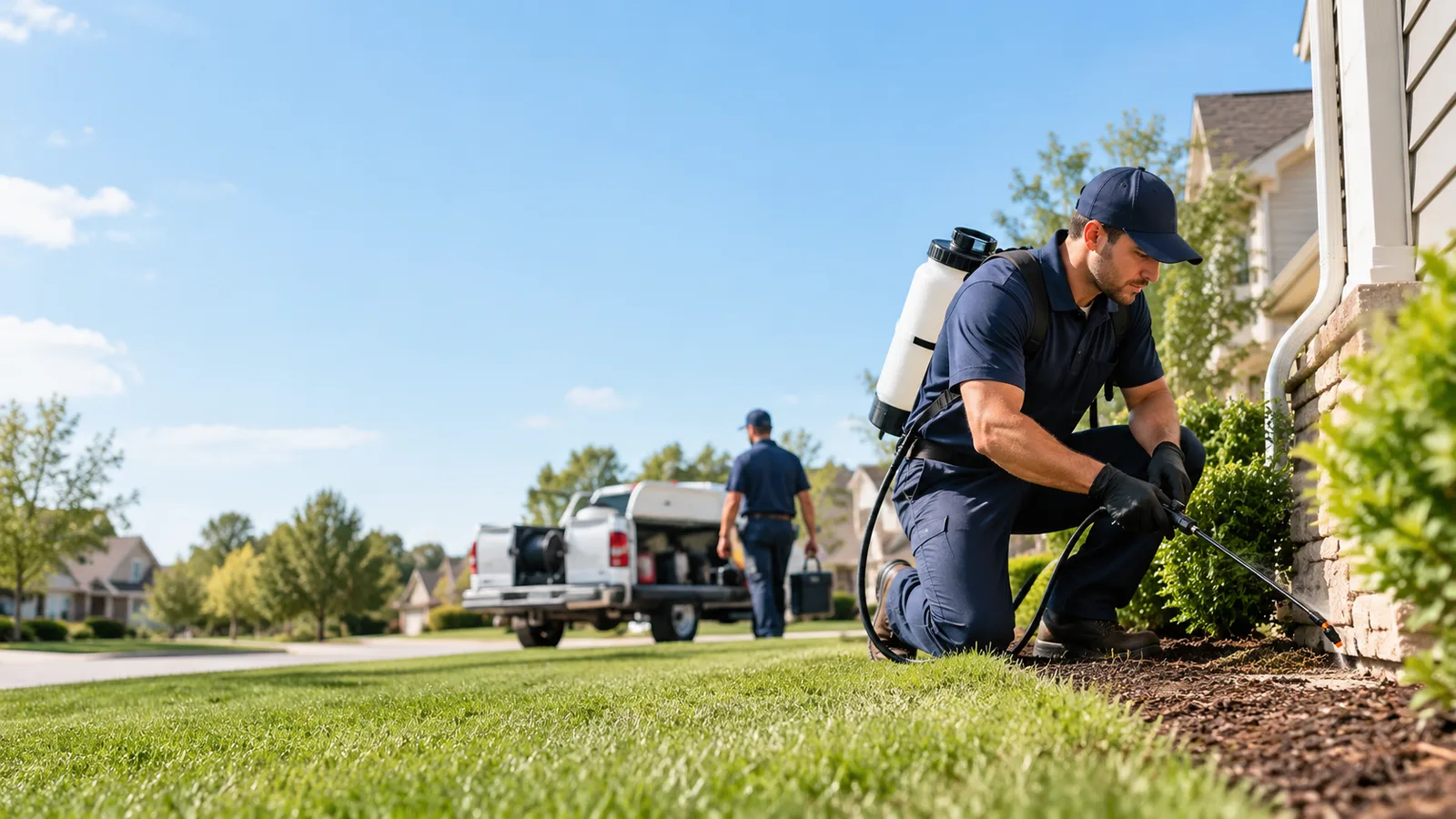 Pest Control in Spicer, MN near me